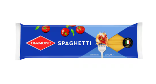 DIAMOND PASTA SPAGHETTI 500G