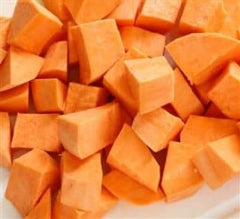 DICED KUMARA ORANGE 1KG