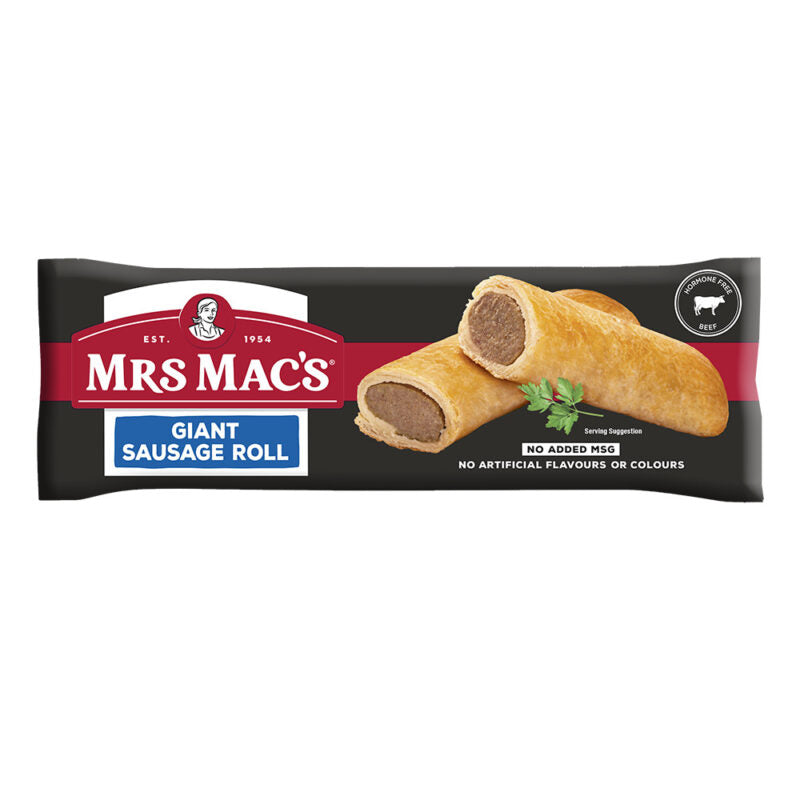 Roll Beef Giant Sausage 175gm - Ready to Eat Meals - Farmers Box.