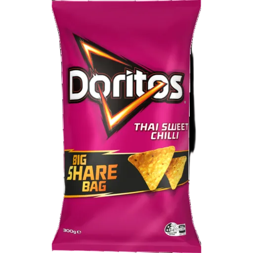 Doritos Thai Sweet Chilli Party Bag 300g