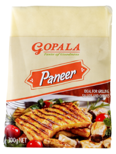 Cottage Cheese - Gopala Paneer 300g