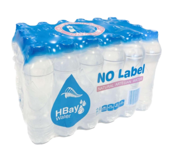 WATER BOTTLE 500ML 24PACK
