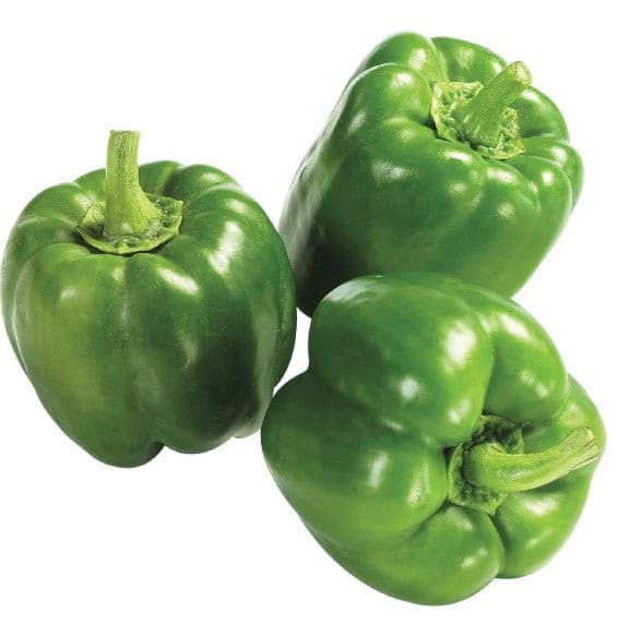 CAPSICUM GREEN EACH (Kaupapa Kakari) - Vegetables -    Farmers Box.