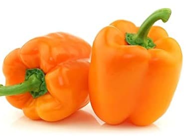 CAPSICUM ORANGE EACH (Karaka Kaupapa) - Vegetables - Farmers Box.
