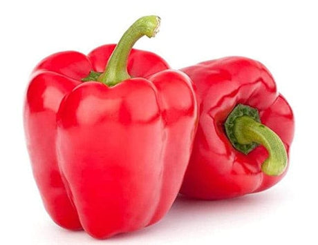 CAPSICUM RED EACH (Whero Kaupapa) - Vegetables -    Farmers Box.