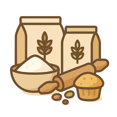 Flours & Baking