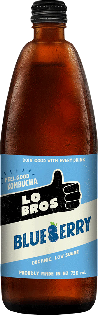 LO BROS ORGANIC KOMBUCHA 750ML