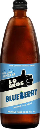 LO BROS ORGANIC KOMBUCHA 750ML