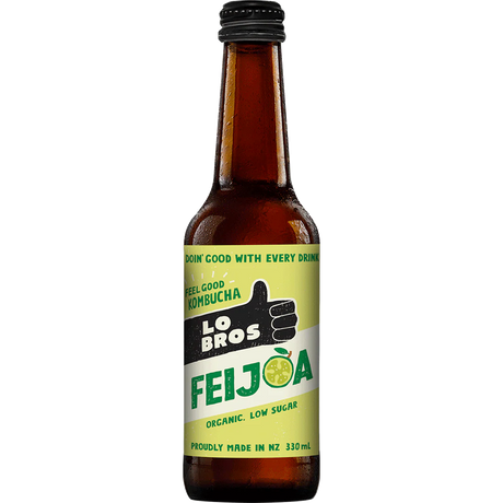 LO BROS ORGANIC KOMBUCHA 330ML