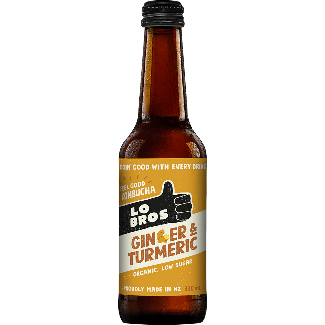 LO BROS ORGANIC KOMBUCHA 330ML