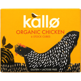 Kallo Organic Stock Cubes - 66 Grams