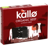 Kallo Organic Stock Cubes - 66 Grams