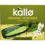 Kallo Organic Stock Cubes - 66 Grams