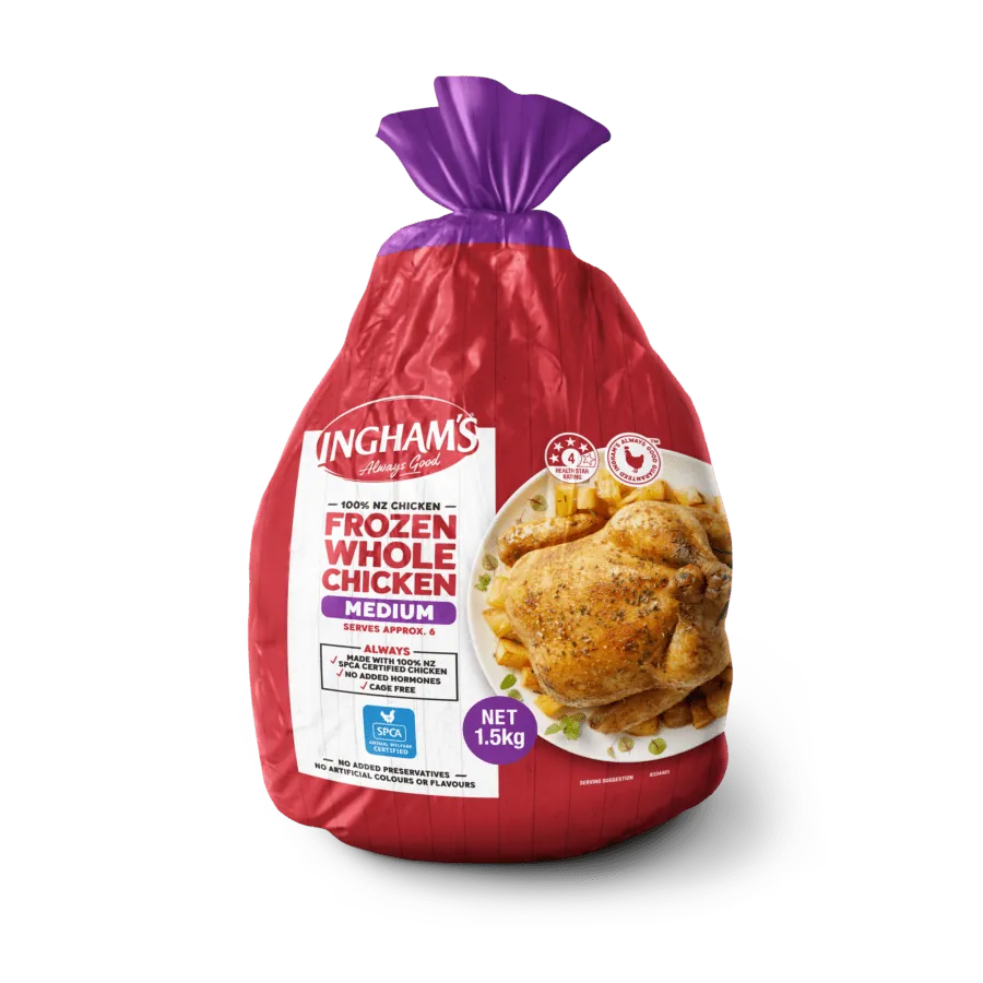 Frozen Whole Chicken 1.5KG