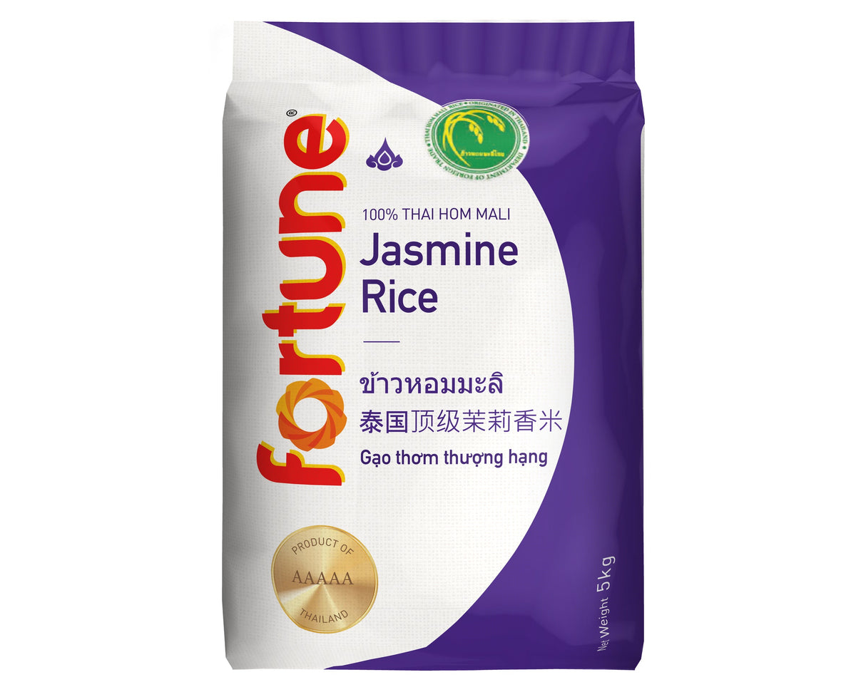 Fortune Rice Jasmine 5kg