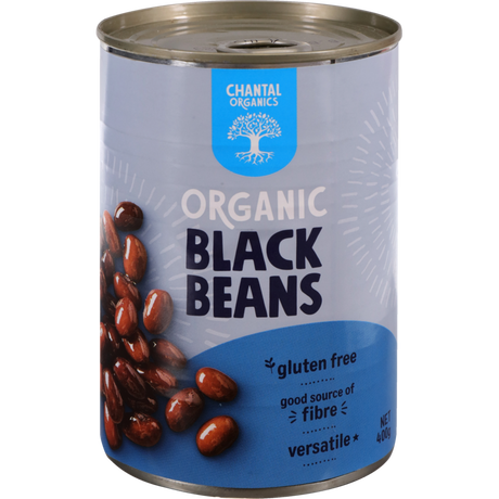 Organic Canned Beans - 400 Grams