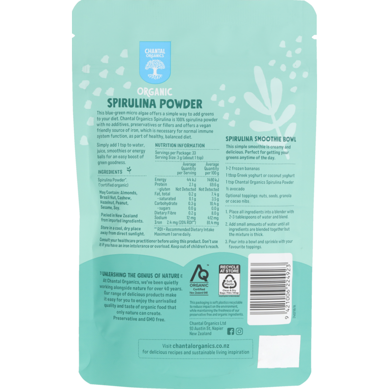 Spirulina Powder 100g