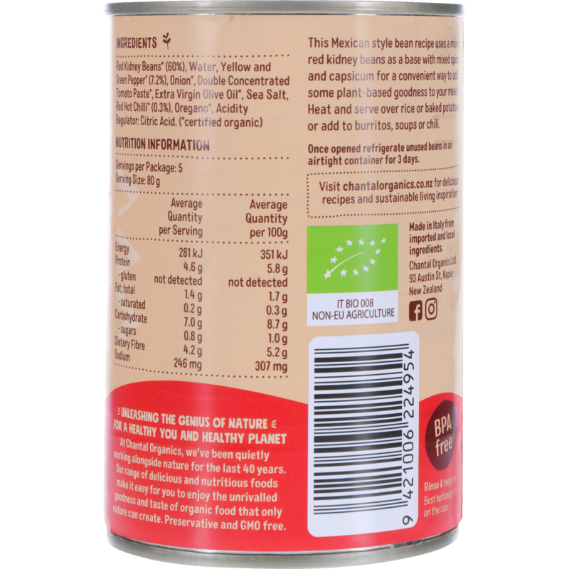 Mexican Style Beans 400g