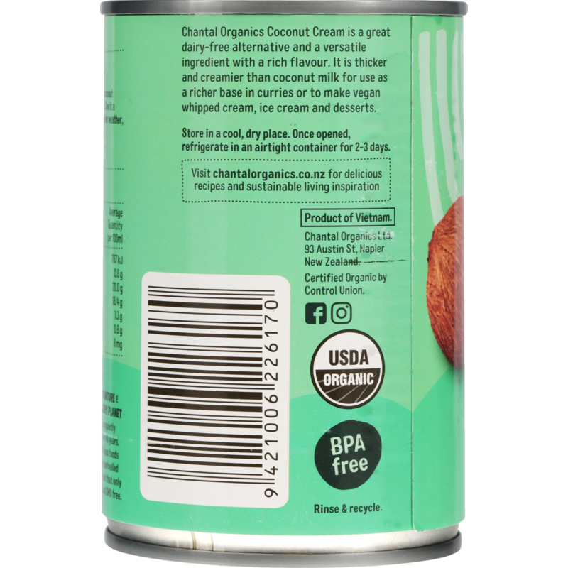 Coconut Cream 400ml
