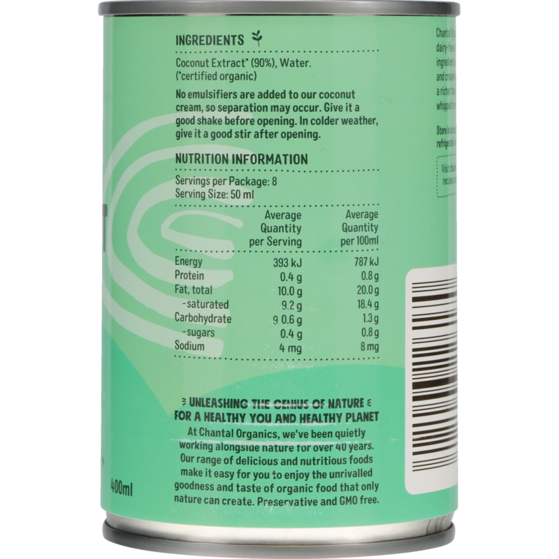 Coconut Cream 400ml