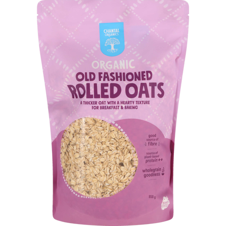 Organic Rolled Oats 850g