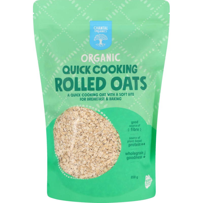 Organic Rolled Oats 850g