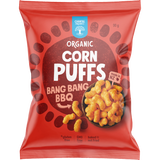 Organic Corn Puffs - 90 Grams
