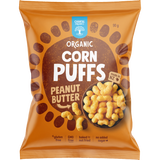 Organic Corn Puffs - 90 Grams