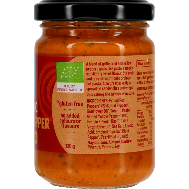 Grilled Pepper Pesto 130g