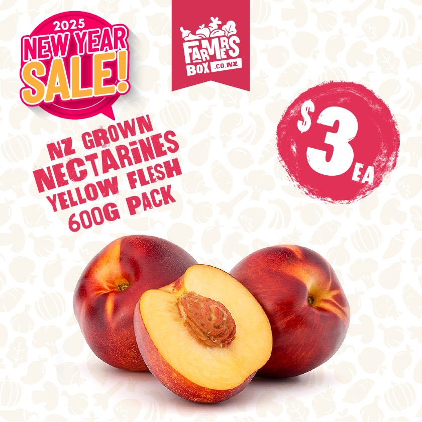 NECTARINE YELLOW FLESH 500G