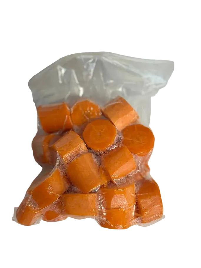Cut Carrot 1kg (Vaccum Packed)