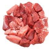 NZ PREMIUM DICED PORK 500GM PACK