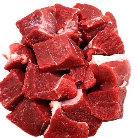 NZ PREMIUM DICED LAMB 500GM PACK