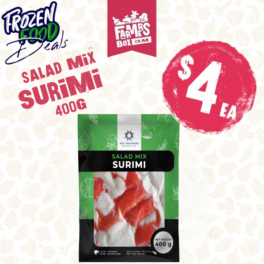 Crumbed Premium Fish Fingers - Frozen Seafood -    Farmers Box.