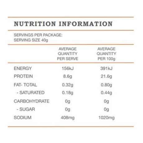 FROZEN PRAWN MEAT COOKED MEDIUM 800GM