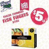 Crumbed Premium Fish Fingers 375G