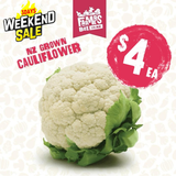 CAULIFLOWER EACH (Kareparāoa)