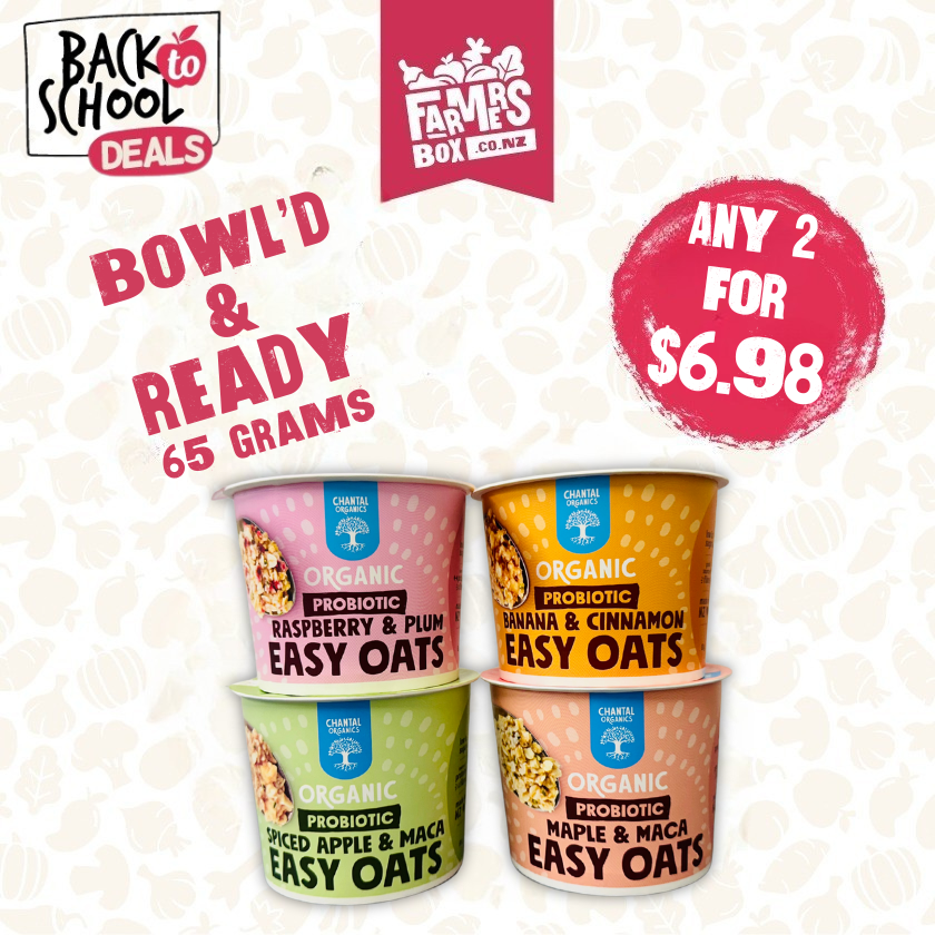 Organic Easy Oats - 65 Grams