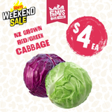 CABBAGE RED EACH (Kāpeti Whero)