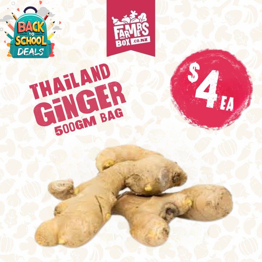 GINGER 500G IMPORTED (Tinitia)