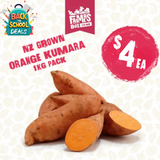 KUMARA ORANGE 1KG