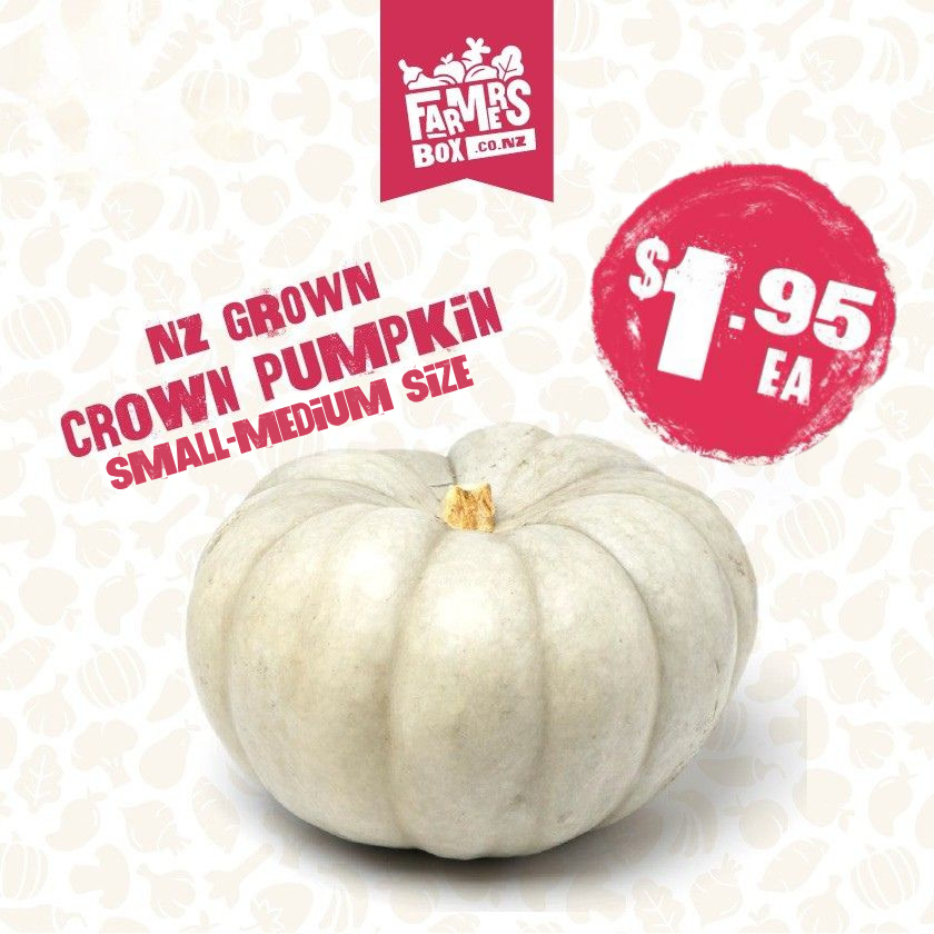 PUMPKIN CROWN- SMALL TO MEDIUM SIZE ( papuka karauna)