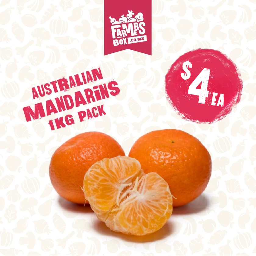 MANDARINS AUSTRALIA 1KG BAG