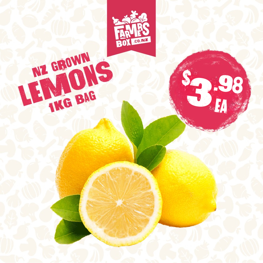 LEMONS 1KG BAG