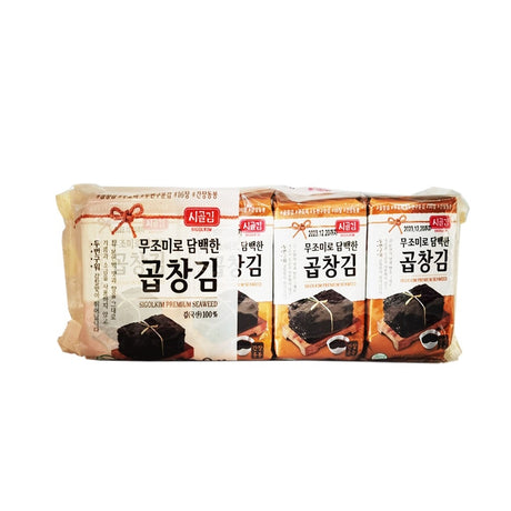 SIGOLKIM ROASTED SEAWEED - Snacks -    Farmers Box.