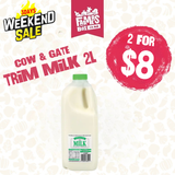 Cow & Gate Trim Milk 2L
