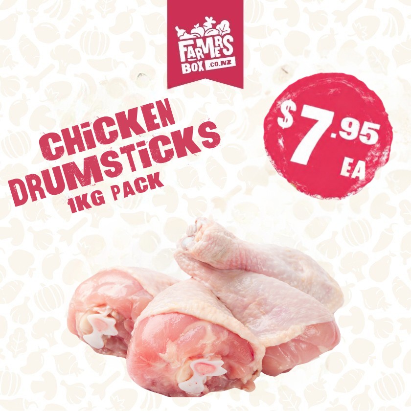 Chicken Drumsticks 1kg Tegel (Halal) - Meat & Poultry -    Farmers Box.