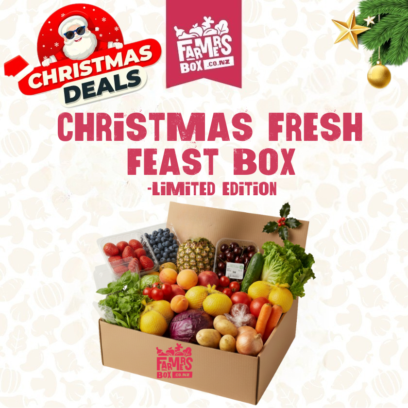 Christmas Fresh Feast Box — Limited Edition