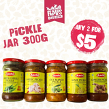 Aachi Pickles 300g Jar
