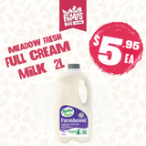 Meadow Farmhouse Milk 2L - Full Cream
